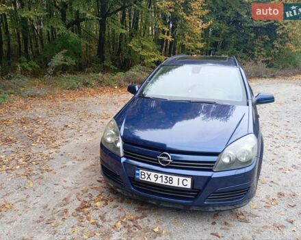 Синій Опель Астра, об'ємом двигуна 1.91 л та пробігом 395 тис. км за 3800 $, фото 1 на Automoto.ua