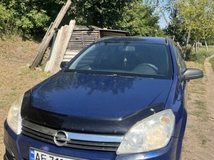 Синий Опель Астра, объемом двигателя 1.7 л и пробегом 323 тыс. км за 4300 $, фото 1 на Automoto.ua