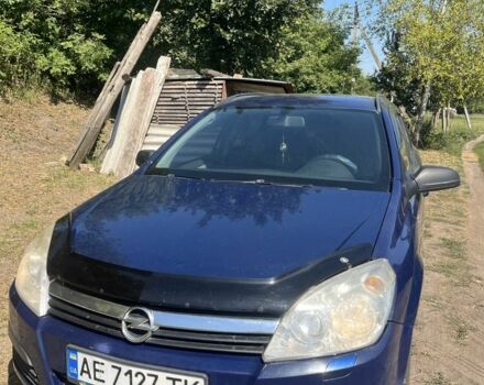Синій Опель Астра, об'ємом двигуна 1.7 л та пробігом 323 тис. км за 4300 $, фото 1 на Automoto.ua