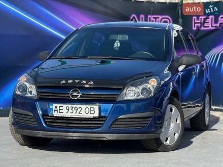 Опель Астра 2005 в Запорожье на Automoto.ua Синий Опель Астра, объемом двигателя 1.6 л и пробегом 195 тыс. км за 5599 $, фото 1 на Automoto.ua