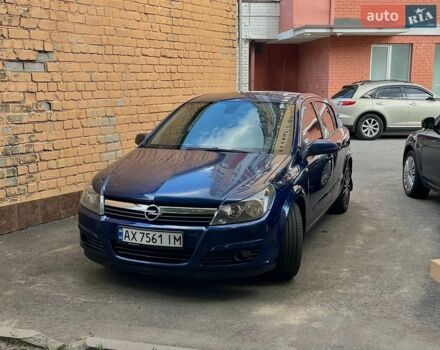 Синій Опель Астра, об'ємом двигуна 1.6 л та пробігом 255 тис. км за 5000 $, фото 1 на Automoto.ua