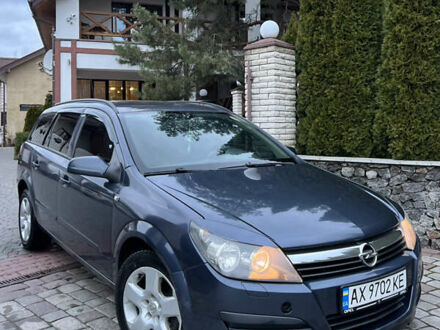 Синий Опель Астра, объемом двигателя 1.6 л и пробегом 292 тыс. км за 4250 $, фото 1 на Automoto.ua