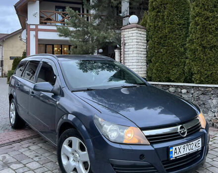 Синий Опель Астра, объемом двигателя 1.6 л и пробегом 292 тыс. км за 4250 $, фото 1 на Automoto.ua