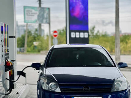 Опель Астра 2005 в Кропивницком (Кировограде) на Automoto.ua Синий Опель Астра, объемом двигателя 1.8 л и пробегом 165 тыс. км за 5000 $, фото 1 на Automoto.ua