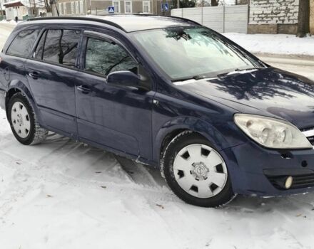 Синий Опель Астра, объемом двигателя 1.9 л и пробегом 340 тыс. км за 1999 $, фото 1 на Automoto.ua