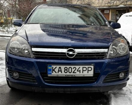 Синий Опель Астра, объемом двигателя 1.6 л и пробегом 142 тыс. км за 5000 $, фото 1 на Automoto.ua