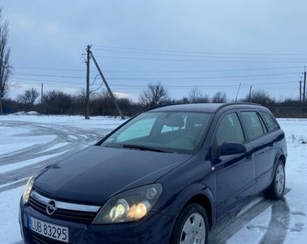 Синий Опель Астра, объемом двигателя 1.7 л и пробегом 200 тыс. км за 2900 $, фото 1 на Automoto.ua