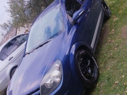 Синий Опель Астра, объемом двигателя 1.6 л и пробегом 195 тыс. км за 5350 $, фото 1 на Automoto.ua