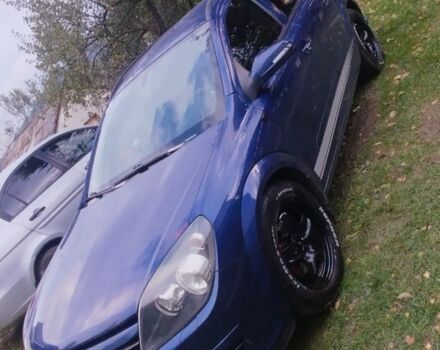 Синий Опель Астра, объемом двигателя 1.6 л и пробегом 195 тыс. км за 5350 $, фото 1 на Automoto.ua