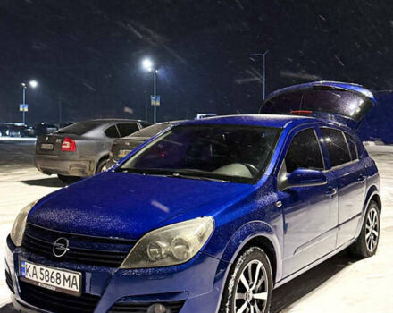 Синій Опель Астра, об'ємом двигуна 1.6 л та пробігом 290 тис. км за 4000 $, фото 1 на Automoto.ua