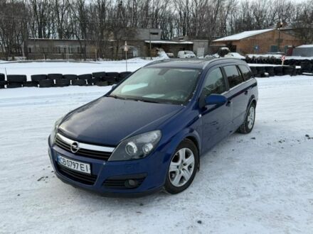 Синій Опель Астра, об'ємом двигуна 1.9 л та пробігом 220 тис. км за 5500 $, фото 1 на Automoto.ua