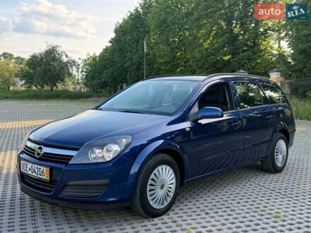Синій Опель Астра, об'ємом двигуна 1.6 л та пробігом 205 тис. км за 4850 $, фото 1 на Automoto.ua