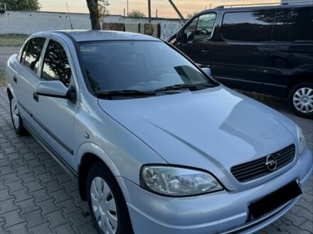 Синій Опель Астра, об'ємом двигуна 1.6 л та пробігом 199 тис. км за 5000 $, фото 1 на Automoto.ua