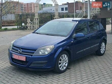 Опель Астра 2005 у Чернівцях на Automoto.ua Синій Опель Астра, об'ємом двигуна 1.6 л та пробігом 247 тис. км за 4950 $, фото 1 на Automoto.ua