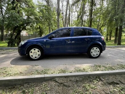 Опель Астра 2005 в Запорожье на Automoto.ua Синий Опель Астра, объемом двигателя 1.6 л и пробегом 195 тыс. км за 4800 $, фото 1 на Automoto.ua