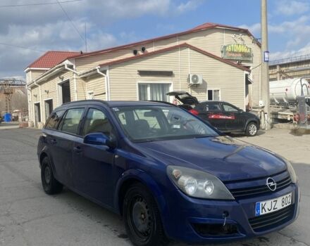 Синий Опель Астра, объемом двигателя 0 л и пробегом 400 тыс. км за 700 $, фото 1 на Automoto.ua