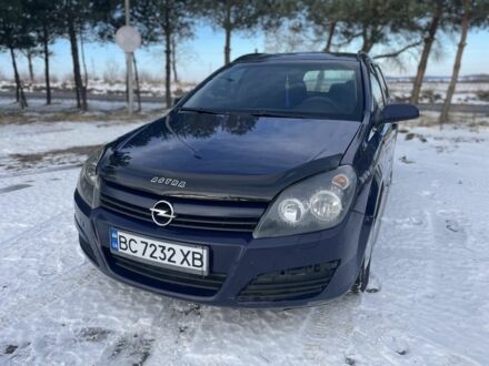 Синий Опель Астра, объемом двигателя 1.7 л и пробегом 386 тыс. км за 4250 $, фото 1 на Automoto.ua
