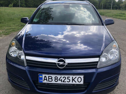 Синий Опель Астра, объемом двигателя 1.6 л и пробегом 182 тыс. км за 5200 $, фото 1 на Automoto.ua