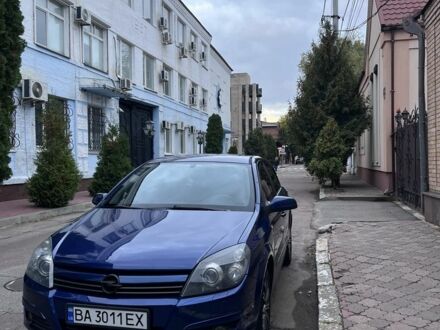 Синий Опель Астра, объемом двигателя 1.8 л и пробегом 162 тыс. км за 5100 $, фото 1 на Automoto.ua