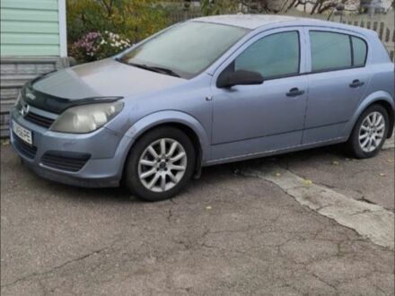 Синий Опель Астра, объемом двигателя 1.6 л и пробегом 270 тыс. км за 4500 $, фото 1 на Automoto.ua