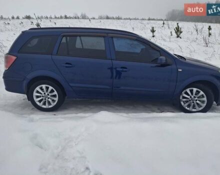 Синій Опель Астра, об'ємом двигуна 1.6 л та пробігом 325 тис. км за 4099 $, фото 1 на Automoto.ua