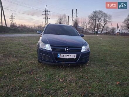 Опель Астра 2005 у Подгайцах на Automoto.ua Синій Опель Астра, об'ємом двигуна 1.6 л та пробігом 185 тис. км за 4900 $, фото 1 на Automoto.ua