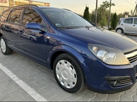Опель Астра 2005 в Виннице на Automoto.ua Синий Опель Астра, объемом двигателя 1.6 л и пробегом 210 тыс. км за 5500 $, фото 1 на Automoto.ua