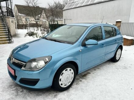 Синий Опель Астра, объемом двигателя 1.6 л и пробегом 178 тыс. км за 4900 $, фото 1 на Automoto.ua