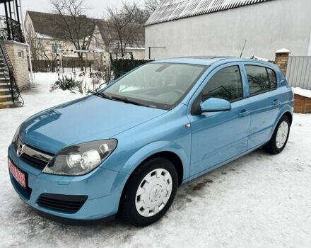 Синий Опель Астра, объемом двигателя 1.6 л и пробегом 178 тыс. км за 4900 $, фото 1 на Automoto.ua