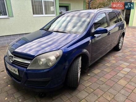 Опель Астра 2005 в Сокале на Automoto.ua Синий Опель Астра, объемом двигателя 1.6 л и пробегом 220 тыс. км за 5200 $, фото 1 на Automoto.ua