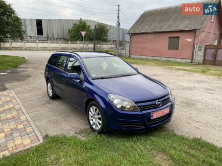 Синій Опель Астра, об'ємом двигуна 1.6 л та пробігом 217 тис. км за 4650 $, фото 1 на Automoto.ua
