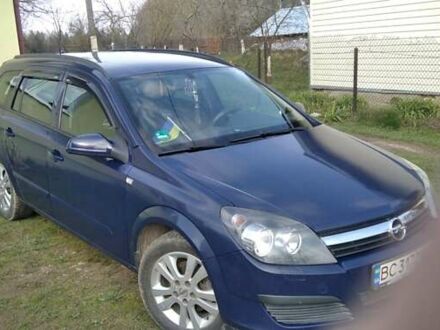 Синій Опель Астра, об'ємом двигуна 1.6 л та пробігом 237 тис. км за 4300 $, фото 1 на Automoto.ua