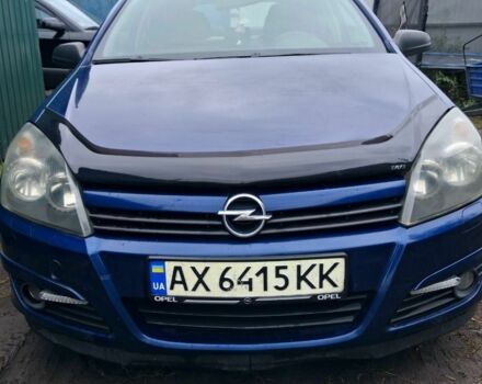 Синій Опель Астра, об'ємом двигуна 2 л та пробігом 3 тис. км за 4508 $, фото 1 на Automoto.ua