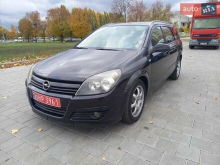 Синий Опель Астра, объемом двигателя 1.6 л и пробегом 239 тыс. км за 4700 $, фото 1 на Automoto.ua