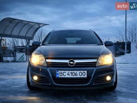 Синий Опель Астра, объемом двигателя 1.9 л и пробегом 295 тыс. км за 3800 $, фото 1 на Automoto.ua