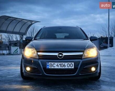 Синий Опель Астра, объемом двигателя 1.9 л и пробегом 295 тыс. км за 3800 $, фото 1 на Automoto.ua