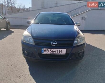 Синий Опель Астра, объемом двигателя 1.6 л и пробегом 220 тыс. км за 3800 $, фото 1 на Automoto.ua