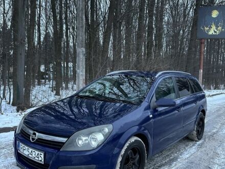 Синий Опель Астра, объемом двигателя 1.7 л и пробегом 283 тыс. км за 2000 $, фото 1 на Automoto.ua