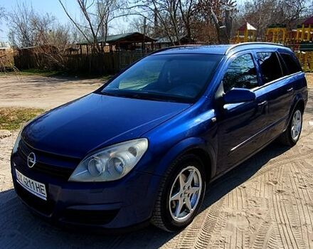 Синій Опель Астра, об'ємом двигуна 1.7 л та пробігом 326 тис. км за 4000 $, фото 1 на Automoto.ua