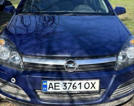 Синий Опель Астра, объемом двигателя 1.6 л и пробегом 250 тыс. км за 4000 $, фото 1 на Automoto.ua