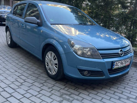 Опель Астра 2005 в Луцке на Automoto.ua Синий Опель Астра, объемом двигателя 1.6 л и пробегом 210 тыс. км за 5600 $, фото 1 на Automoto.ua