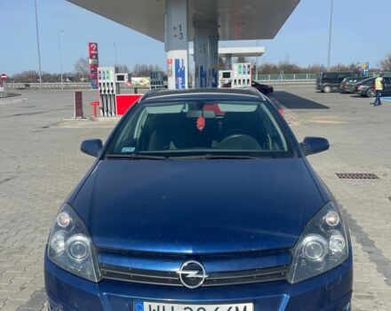 Синий Опель Астра, объемом двигателя 1.9 л и пробегом 298 тыс. км за 1300 $, фото 1 на Automoto.ua