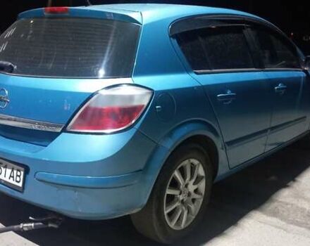 Синий Опель Астра, объемом двигателя 1.6 л и пробегом 201 тыс. км за 4400 $, фото 1 на Automoto.ua