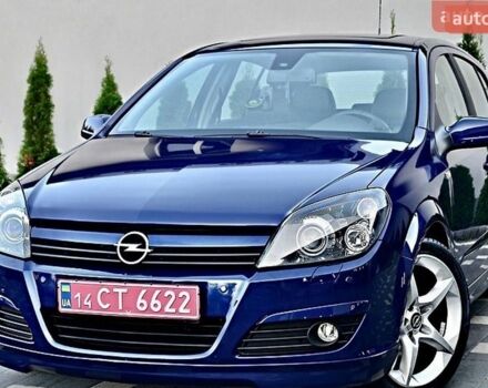 Синій Опель Астра, об'ємом двигуна 1.8 л та пробігом 185 тис. км за 5900 $, фото 1 на Automoto.ua