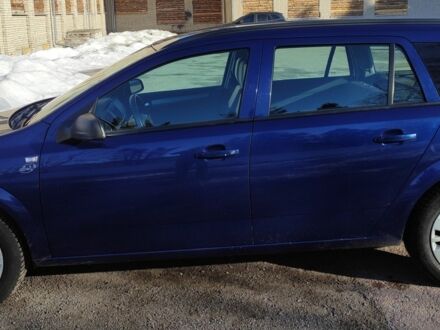 Синій Опель Астра, об'ємом двигуна 1.6 л та пробігом 258 тис. км за 5000 $, фото 1 на Automoto.ua