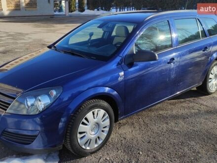 Синий Опель Астра, объемом двигателя 1.6 л и пробегом 258 тыс. км за 4700 $, фото 1 на Automoto.ua