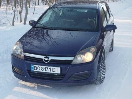 Синий Опель Астра, объемом двигателя 1.6 л и пробегом 225 тыс. км за 4300 $, фото 1 на Automoto.ua