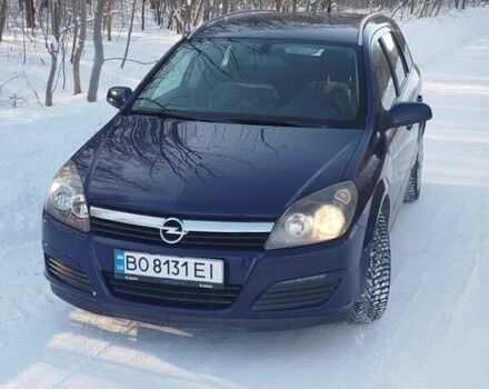 Синій Опель Астра, об'ємом двигуна 1.6 л та пробігом 225 тис. км за 4300 $, фото 1 на Automoto.ua