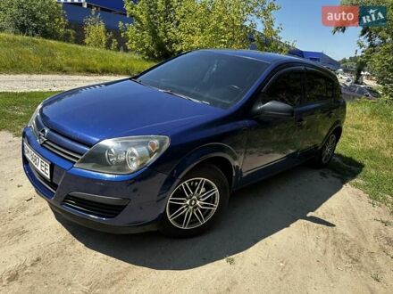 Опель Астра 2005 в Сумах на Automoto.ua Синий Опель Астра, объемом двигателя 1.6 л и пробегом 187 тыс. км за 5300 $, фото 1 на Automoto.ua