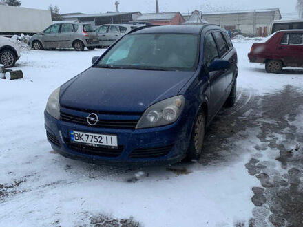 Синий Опель Астра, объемом двигателя 1.6 л и пробегом 212 тыс. км за 4800 $, фото 1 на Automoto.ua